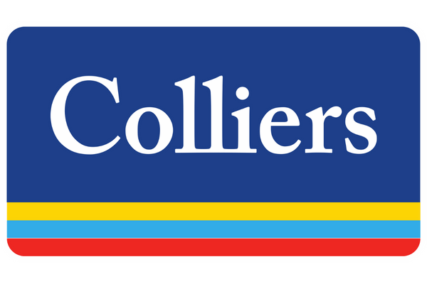 Screenshot of Colliers' case study 