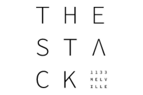 he Stack logo