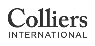 The logo of Colliers International